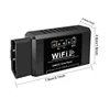 New ELM 327 V1.5 WIFI OBD2 Reader Scanner Car Diagnostic Tools V1.5 WIFI for Android/IOS OBD 2 OBD2 Automotive Fault Detector 5