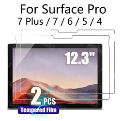 Premium Tempered Glass Screen Protector, 9H Hardness, 2.5D, 12.3 - Inch Display (2PCS Tempered Glass)