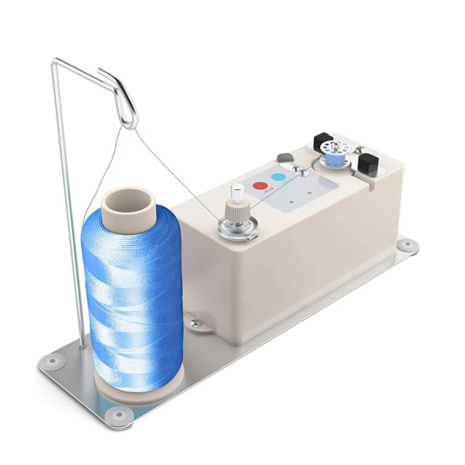 Description Picture 5 of itemPortable Automatic Bobbin Winder Universal High Speed Electric Thread Yarn Winding Sewing Winding Machine Embroidery Accessories