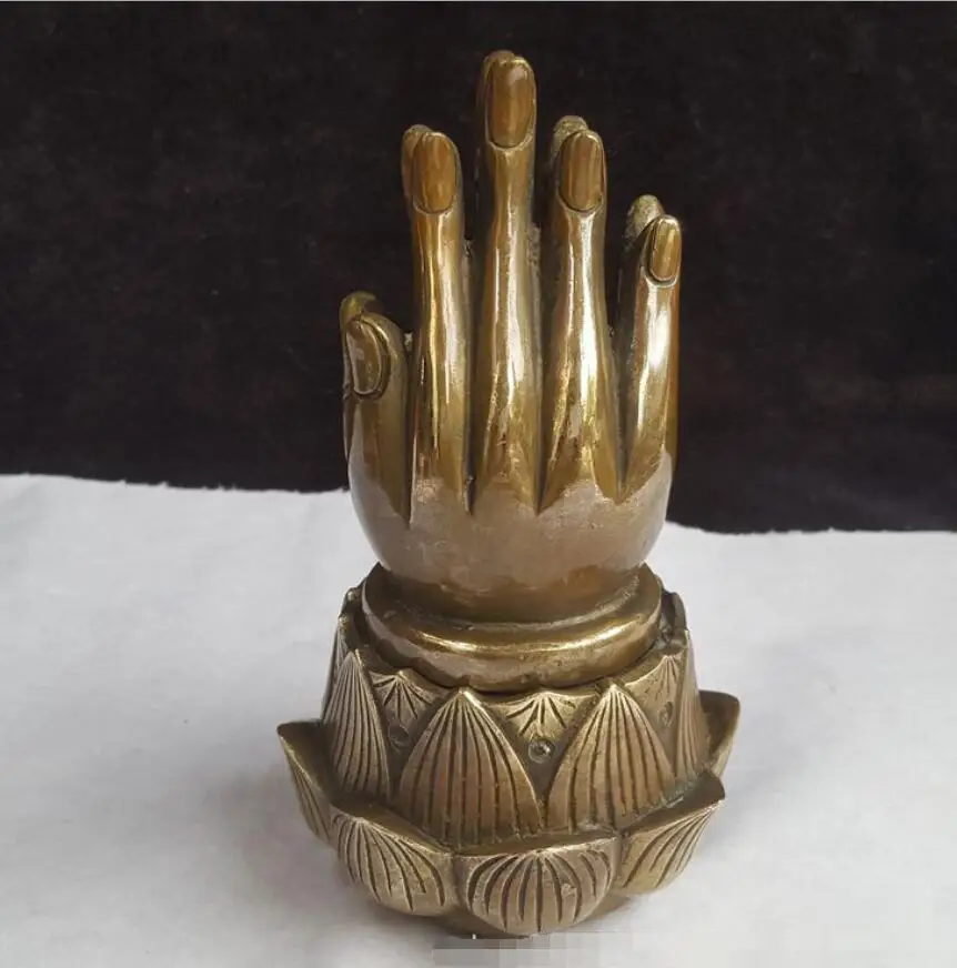 

The manufacturer directly provides metal crafts ornaments, pure copper Bergamot stove, incense burner, copper hand incense burn