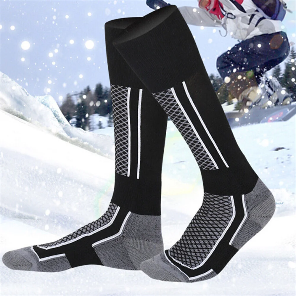 Waterproof Socks Breathable Crew Outdoor Hiking Wading Camping Winter Sliding Cycling Snow Warm Socks