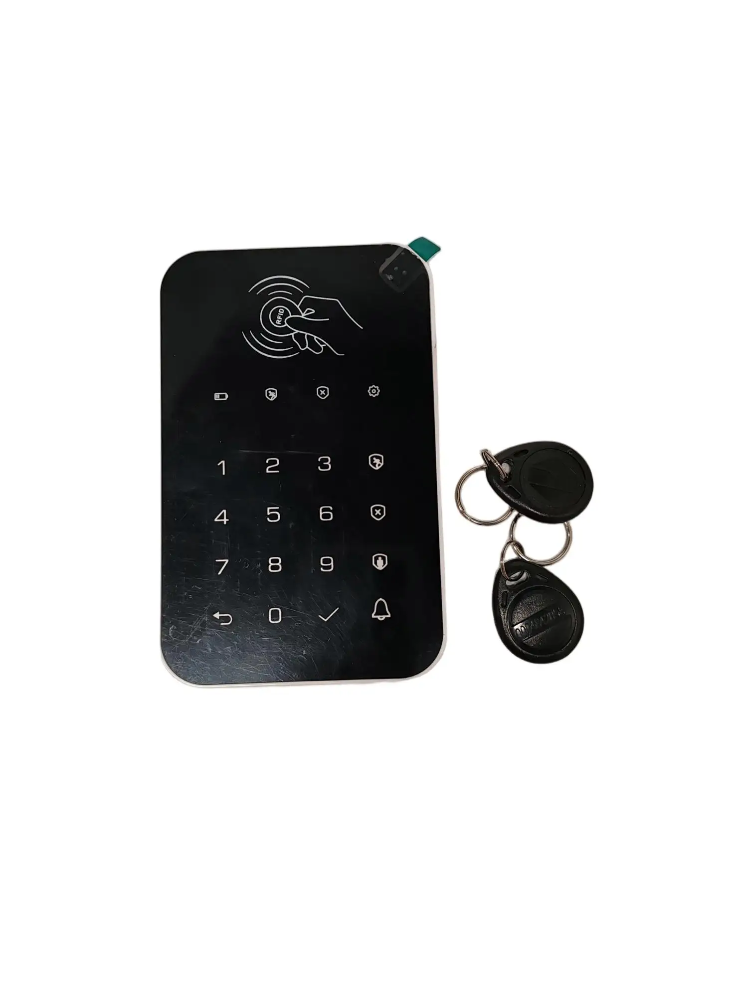 HOMSECUR GSM WIFI 경보 시스템용 무선 터치 키패드 번호 키패드 F11