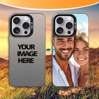 For iPhone 17 16 15 14 13 12 11 Pro Max Mini SE 2020 2022 Air XS XR 7 8 Plus 16e DIY Photo Customized Case IMD Shockproof Cover 4