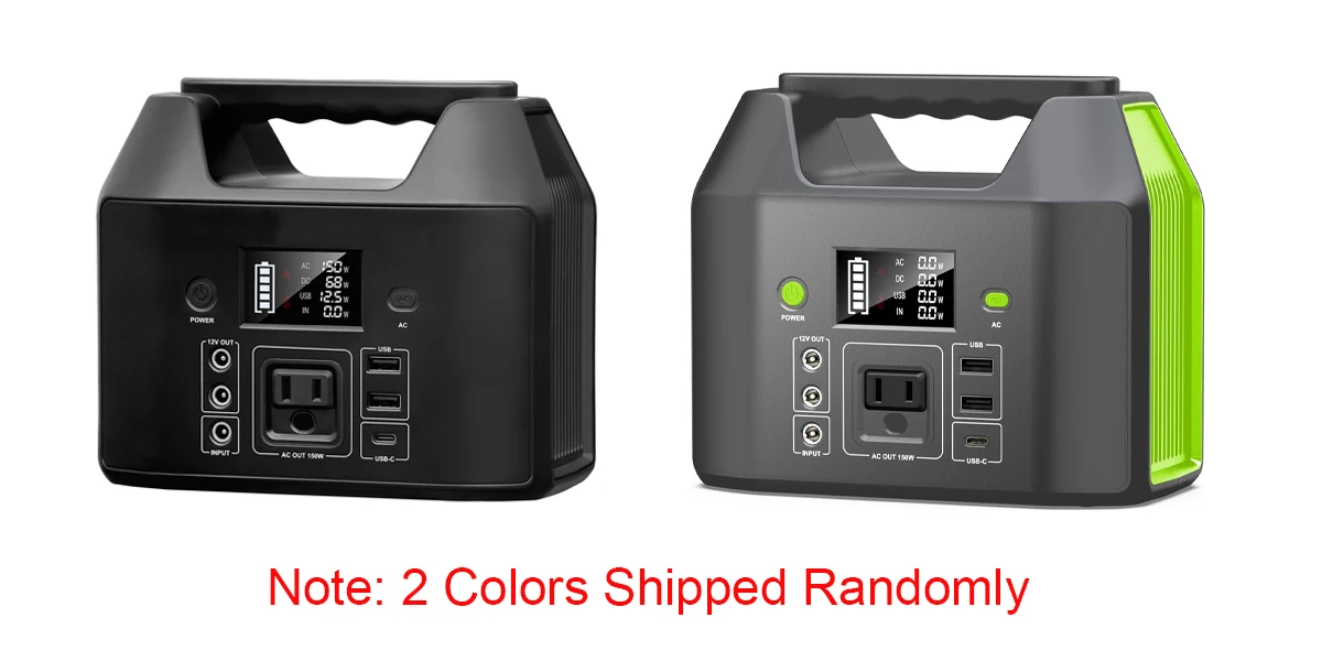 LifeVolt 150 portable power station