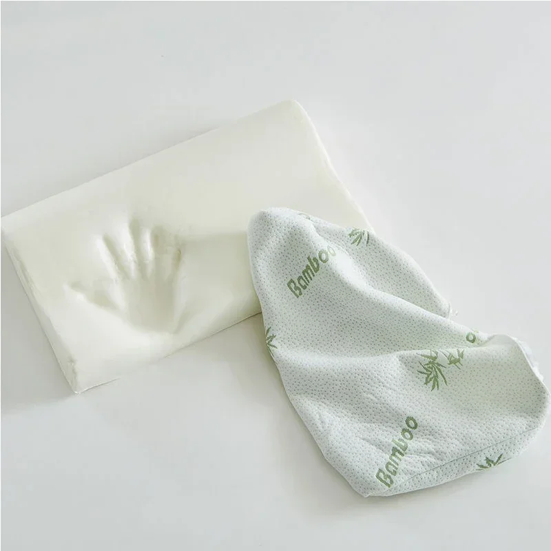 رغوة الذاكرة الوسائد 40*25 سنتيمتر ألياف الخيزران...