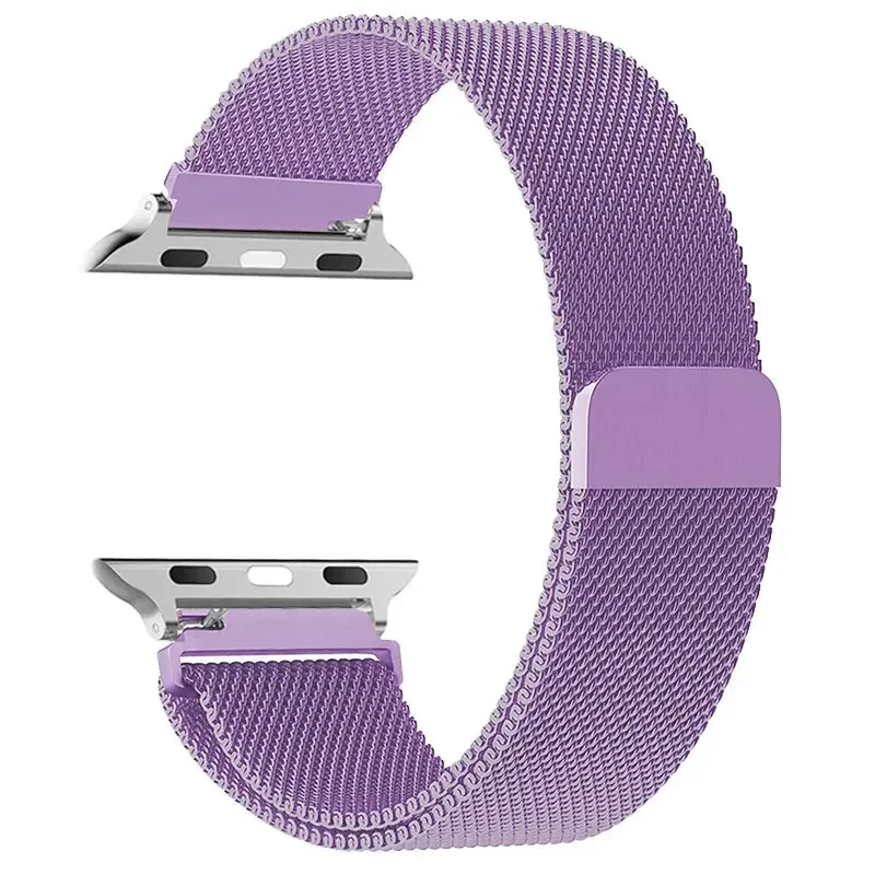 Elegant Milanese Loop Stainless Steel Watch Strap