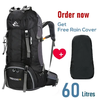 60L Hiking Backpack 1