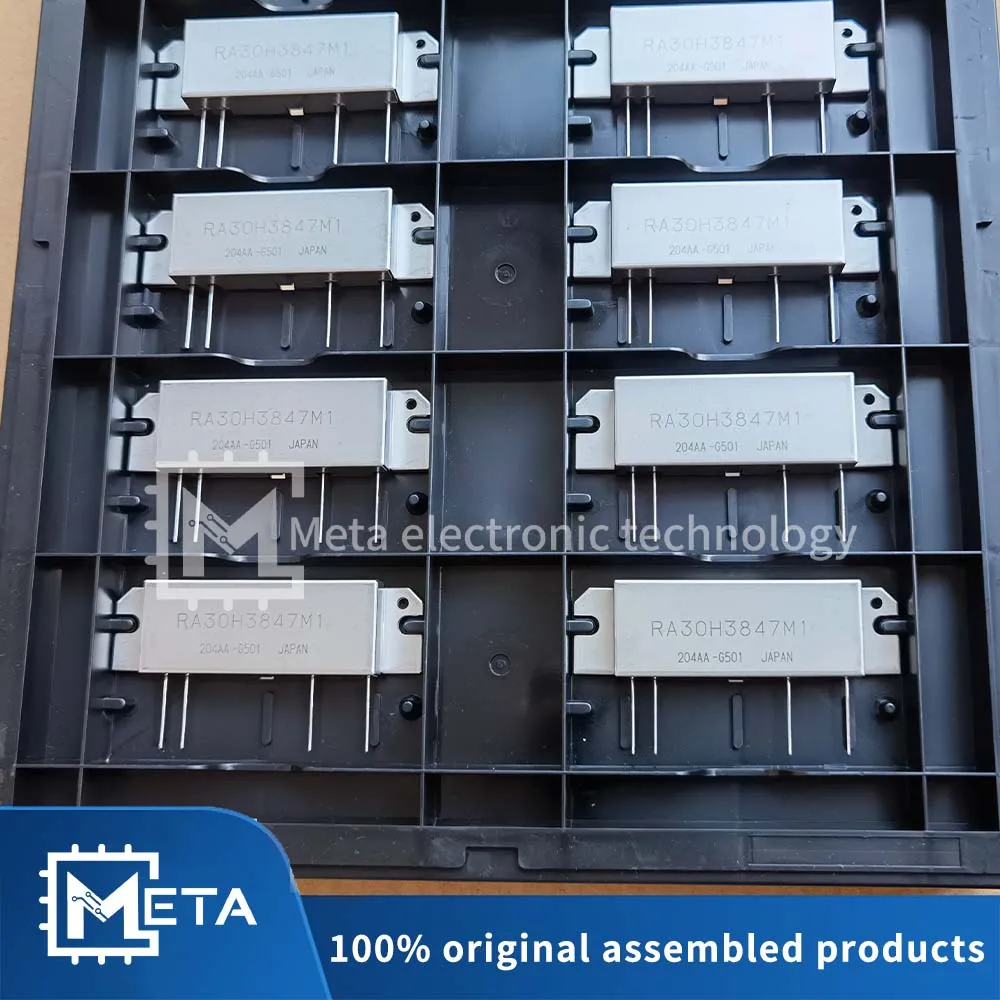 

RA30H3847M1 RA30H3847M1-501 Package Name:H2M Silicon RF Power Modules For MOBILE RADIO