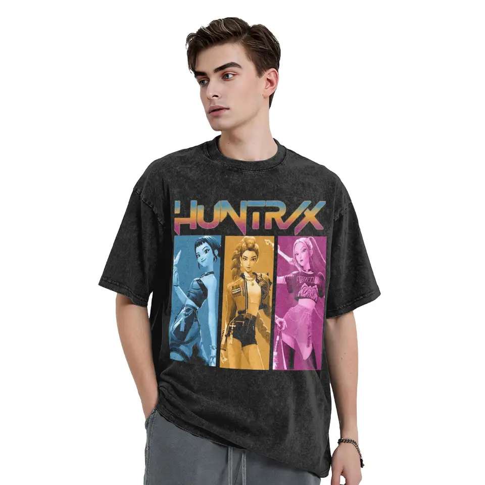 Women's Licensed KPop Demon Hunters T-Shirt – Giant Tiger