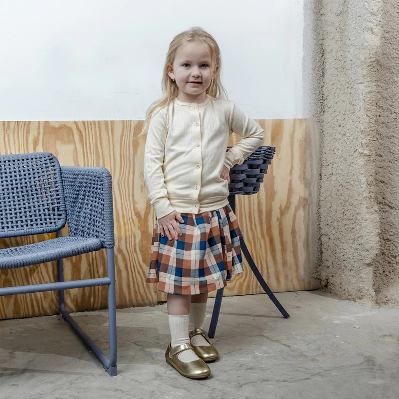 Kinder junge und mädchen stricken strickjacke gerippte baumwolle outfit familie passenden kleidung kurze und lange ärmel baby kleidung vorne taste