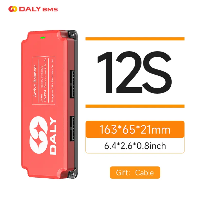 Daly BMS 5A Active Balancer Active Balancer Lifepo4 3S 4S 6S 7S 8S 12S 13S 14S 15S 16S for Battery Accessories Lithium Batterie - Image 6