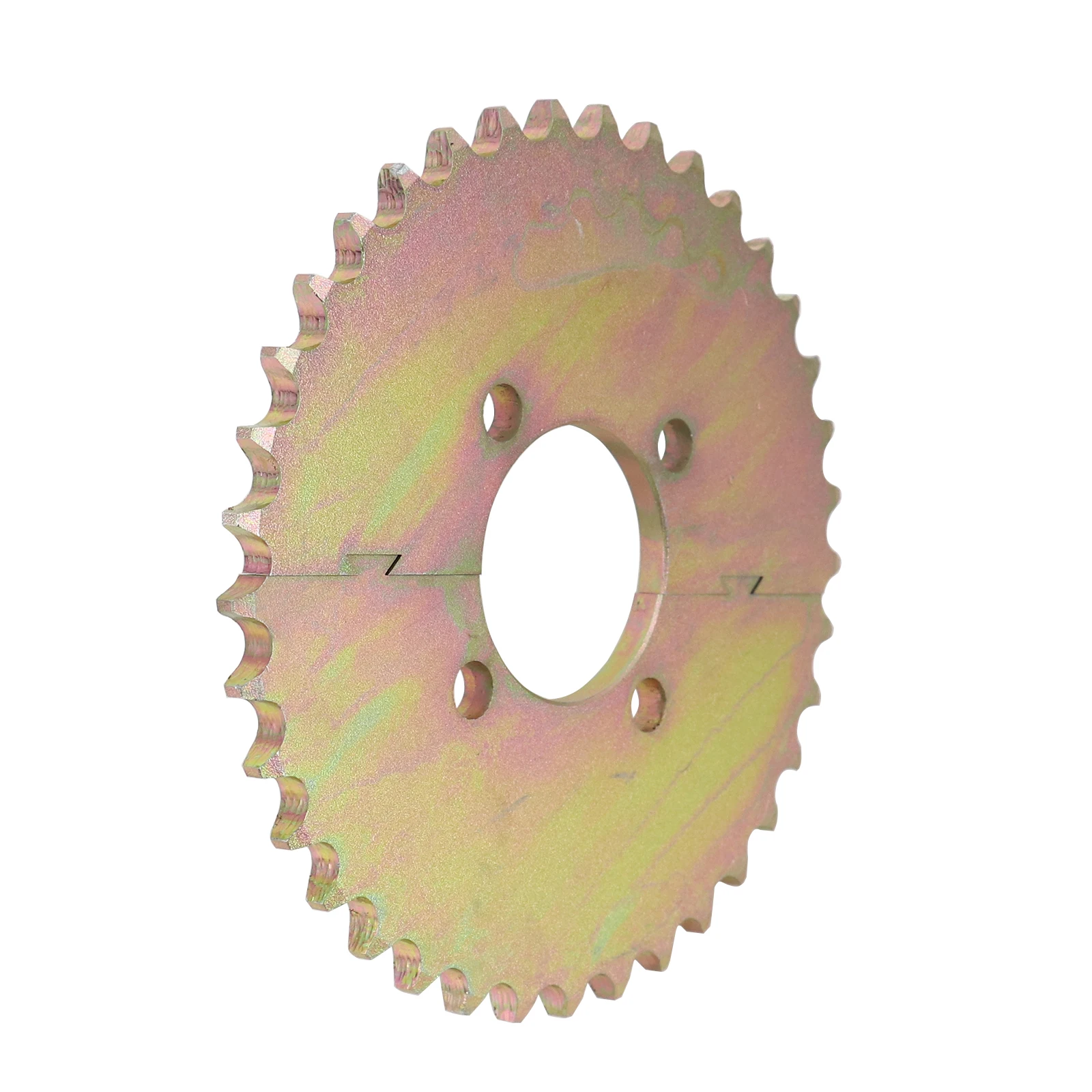 530 큰 스프로킷, 분할 가능한 스프로킷, ATV 카트 530 체인 개조 부품, 58mm, 37T, 1 개