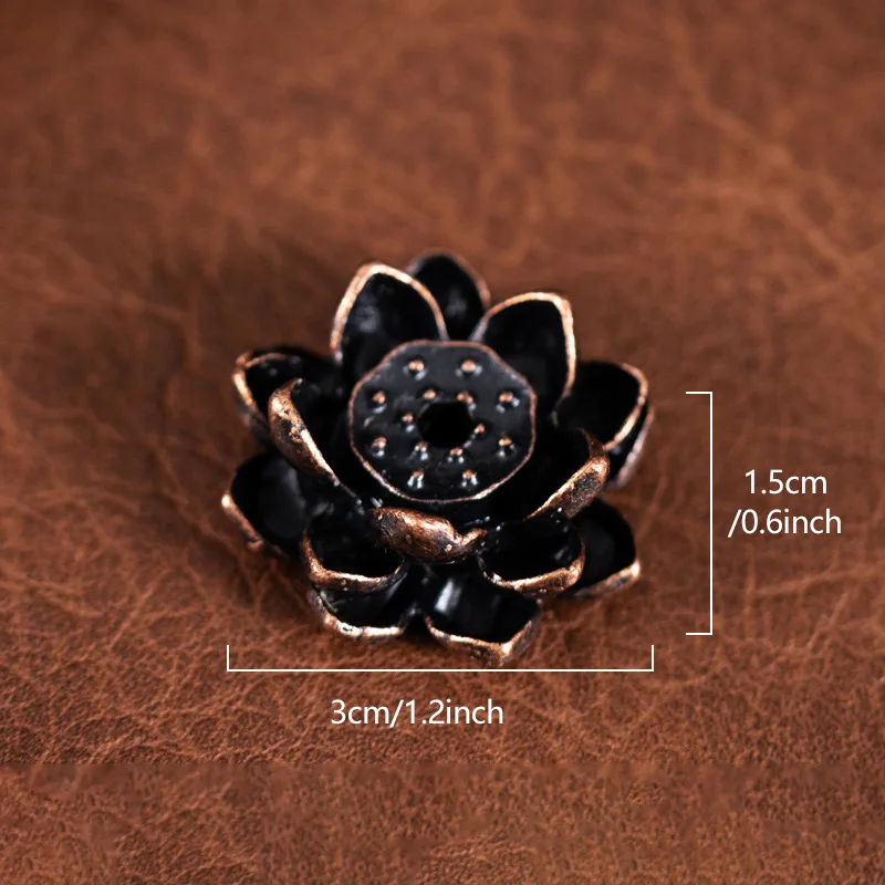 

Creative Teahouse Accessory Line Incense Stand Stick Holder Incense Burner Copper Home Decor Multifunction