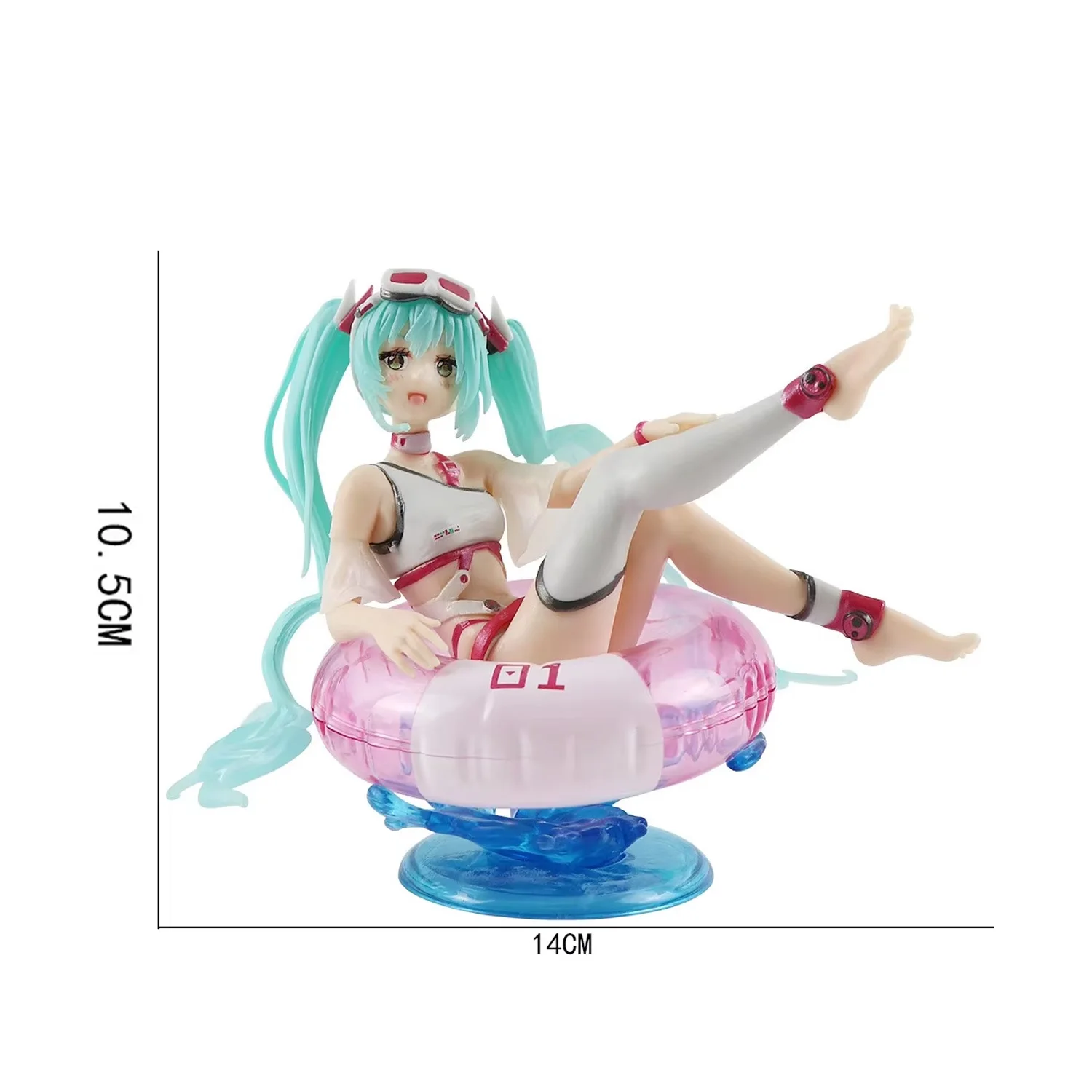 Hatsune Miku Character-Themed Decorative Tabletop Ornament