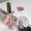 Moisturizing, plump and sparkling lip gloss, water-glossy mirror lip glaze, moisturizing and moisturizing lip oil for pouty lips 5