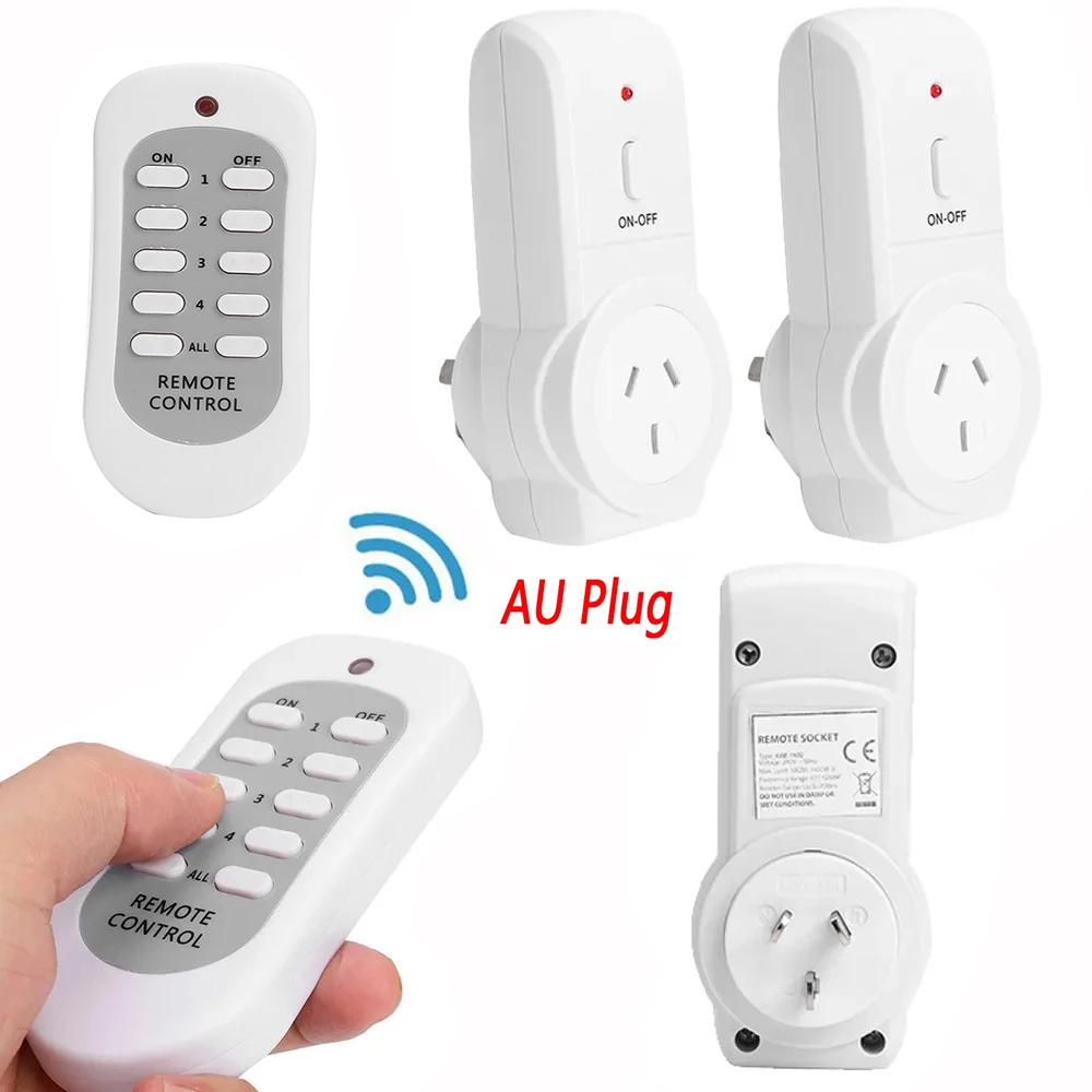 AU Wireless Remote Plug – The Future Gen Tech
