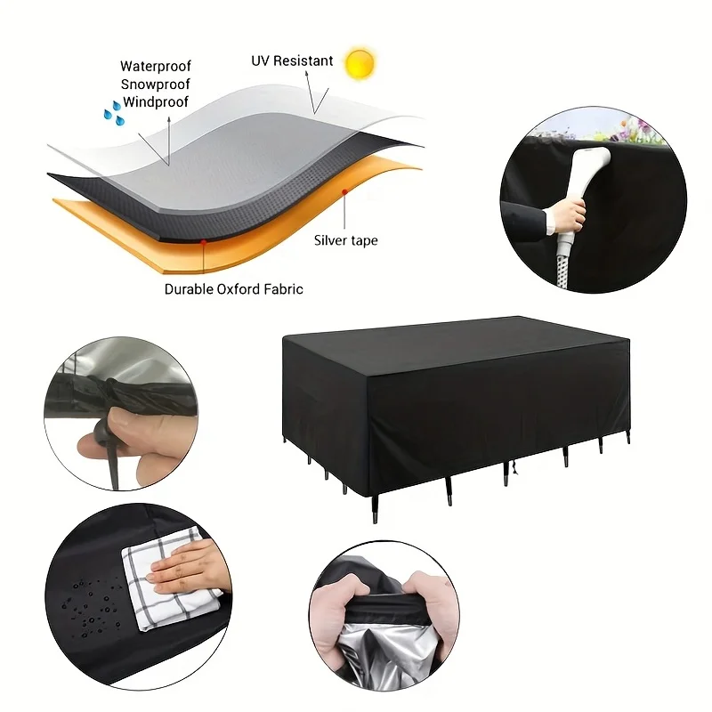 Durable Waterproof Outdoor Furniture Cover