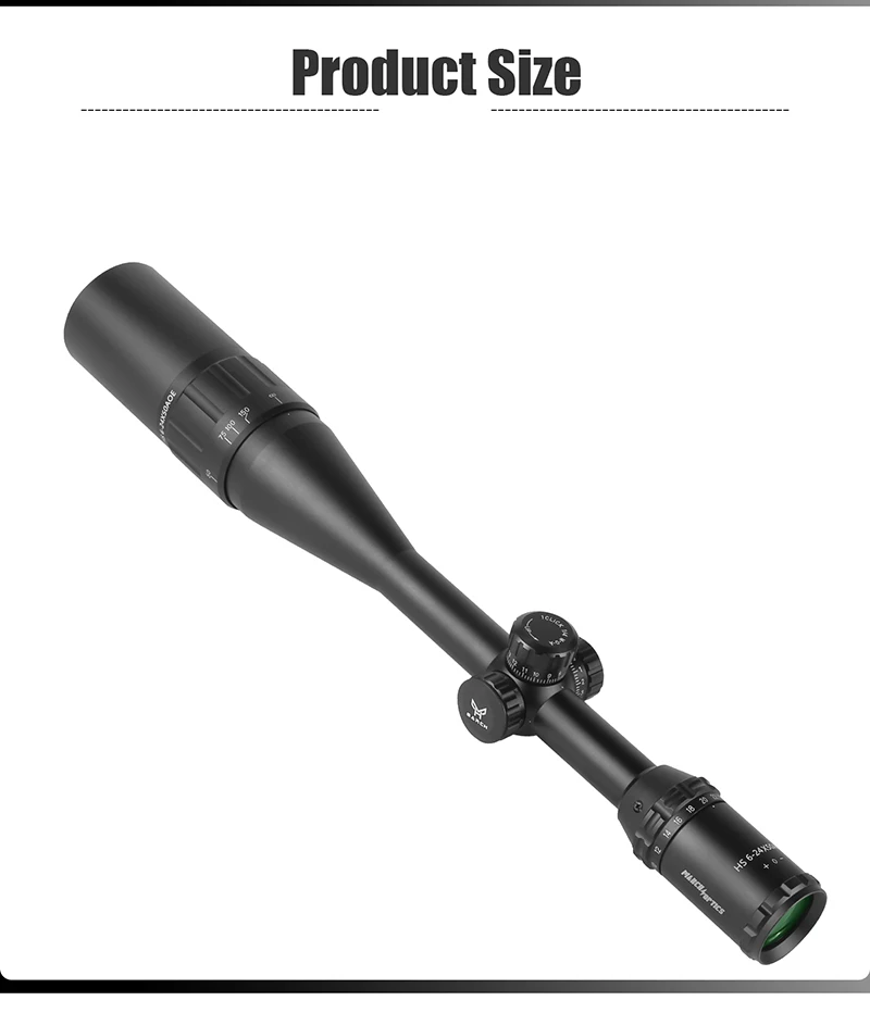 Description Picture 4 of itemMarch Optics HS 6-24x50 AOIR Long Range Rifle Scopes Tactical Riflescope Spotting for Hunting  Air Gun PCP Airsoft Sight Luneta