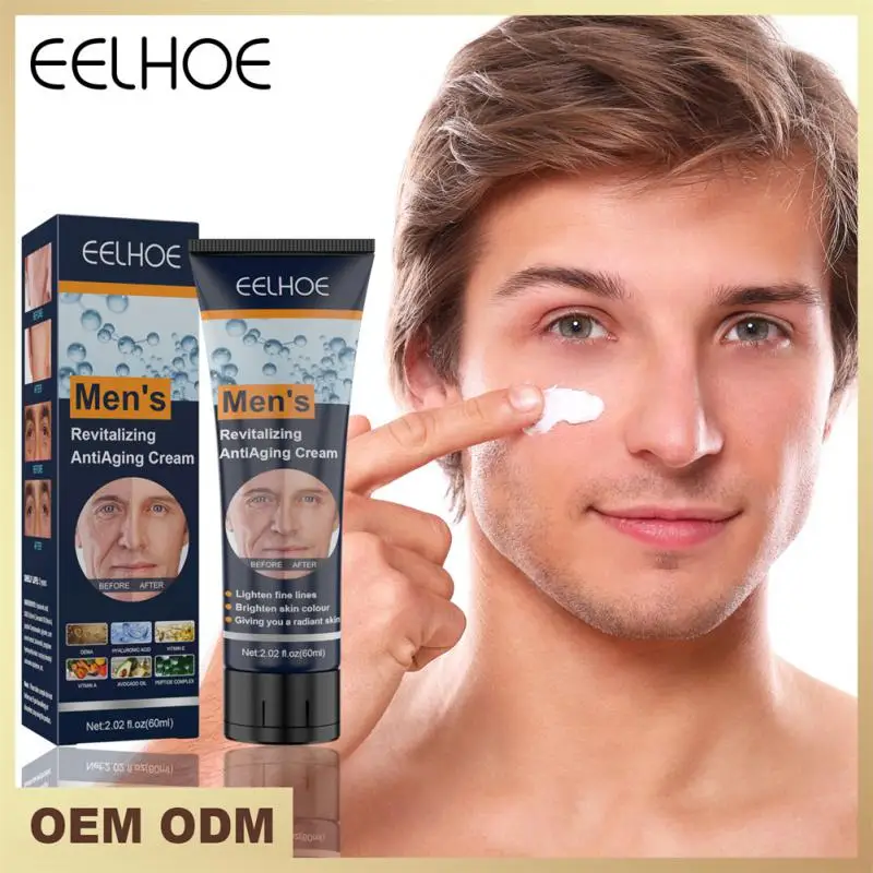 Men Anti Wrinkle Face Cream Anti Aging Remove Dark Circles Fine Lines