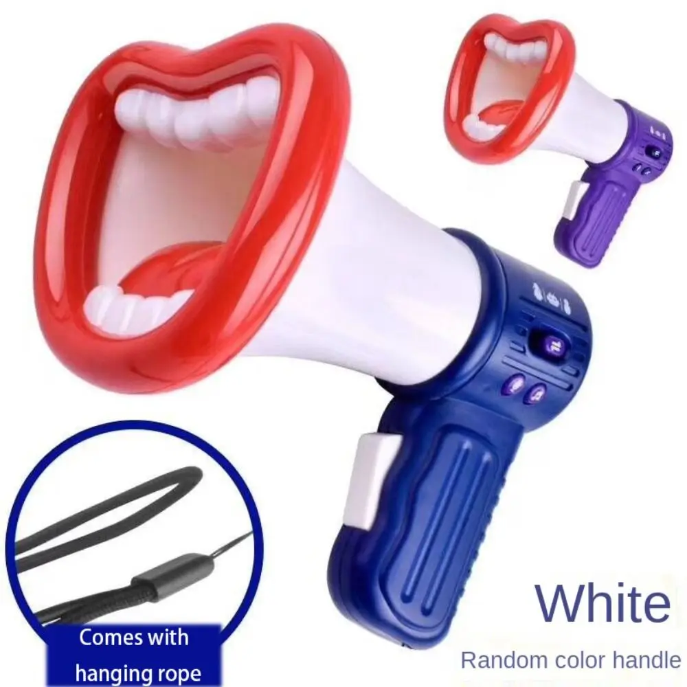 Compact Handheld Voice Changer with Recording and Prank Features