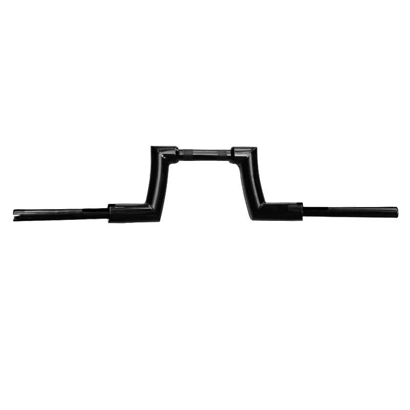 KEMIMOTO 14" Rise Ape Hanger Handlebar For Harley Electra Glide/Street Glide - 1-1/4" Black