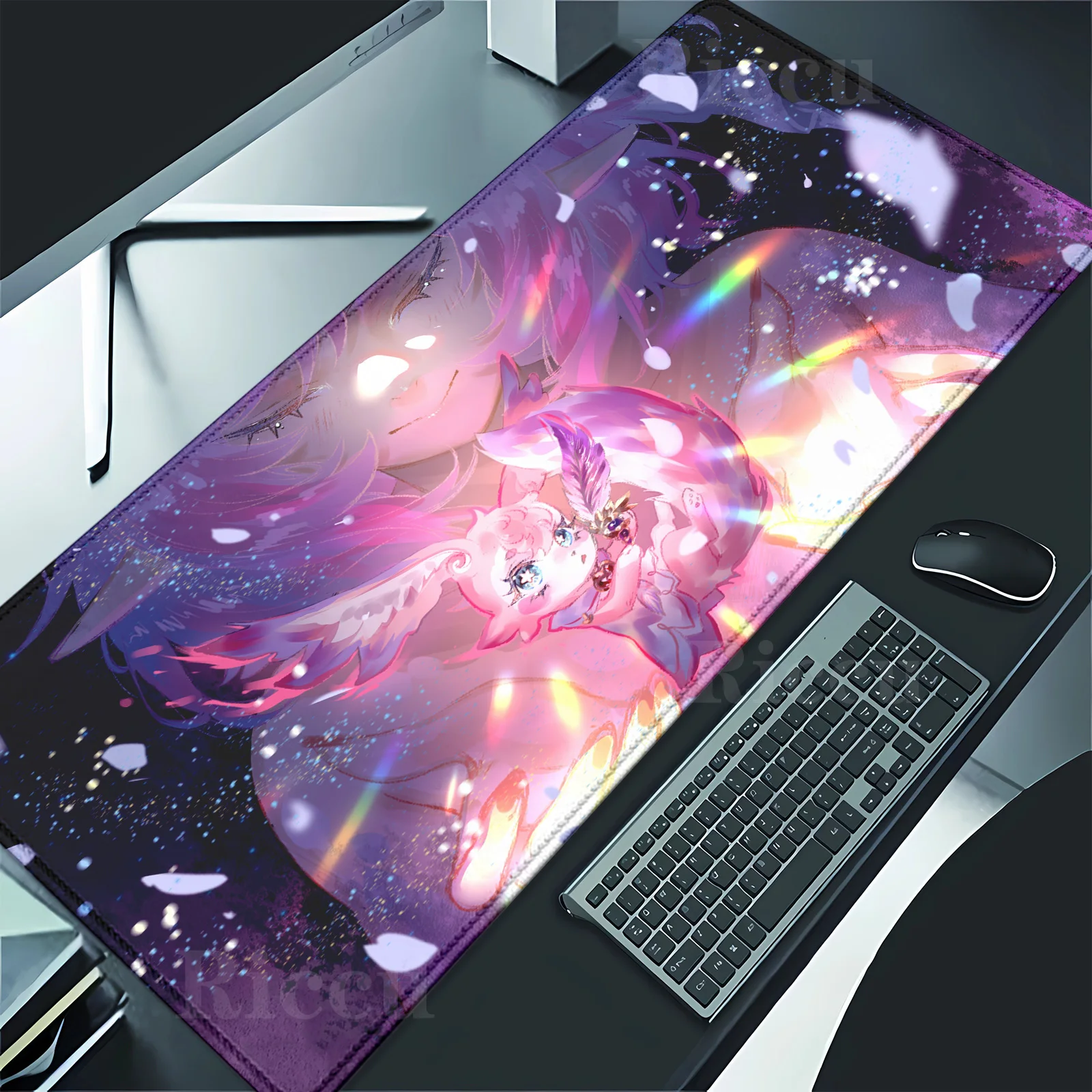 Honkai: Star Rail Cyrene Mouse Pad Gamer Large Computer Keyboard Mousepad offices Carpet Gaming laptop Desk Mat PC peripherals