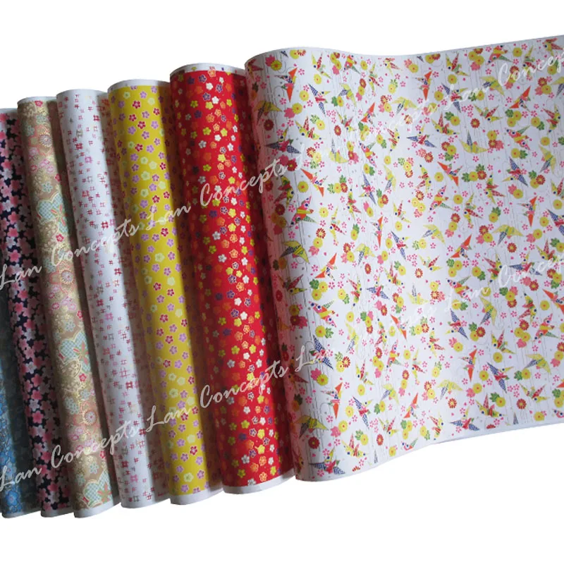 39x27cm Japanese Washi Printed Paper Yuzen Chiyogami Paper Wrapping Paper  for DIY crafts gift scrapbook -30pcs/