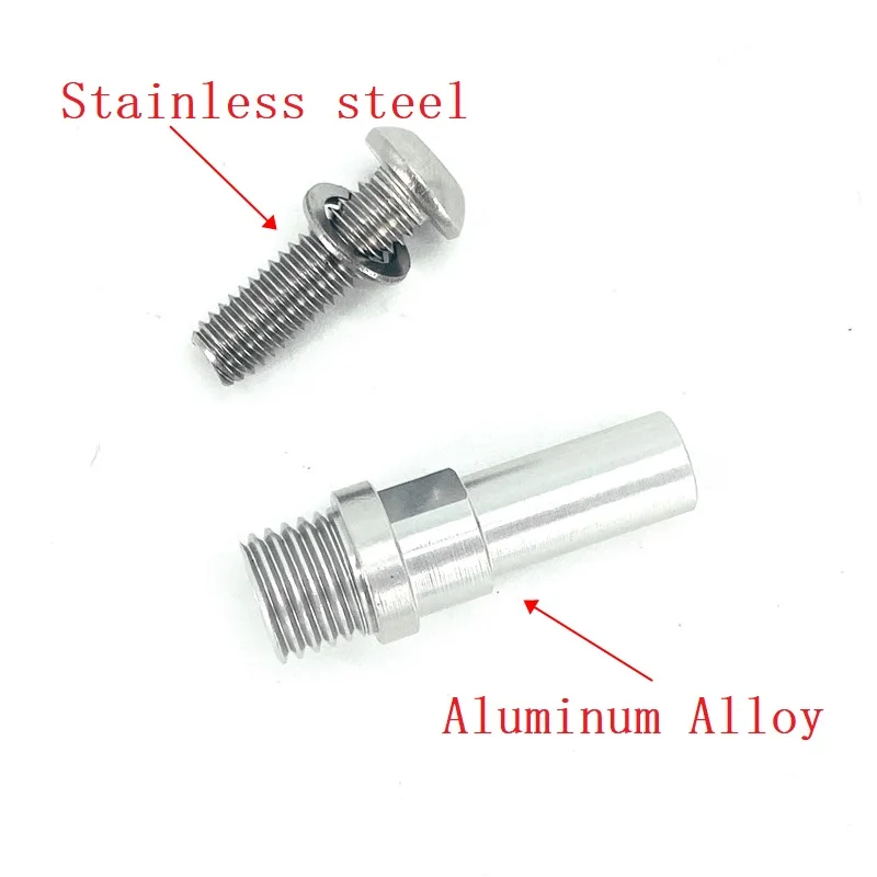 Maxmoral Bike Brake Screw Plugs - 4pc M10x1.25 Dust Proof Aluminum Alloy V Brake Covers