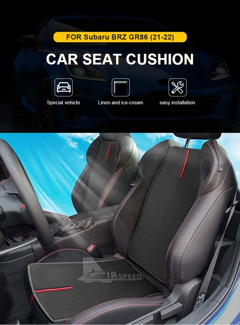 Airspeed Car Seat Cushion Cover For Subaru Brz Gr86 2021 2022 Four Season  Winter Breathable Non-slip Ice Silk Seat Protector Pad - Automobiles Seat  Covers - AliExpress