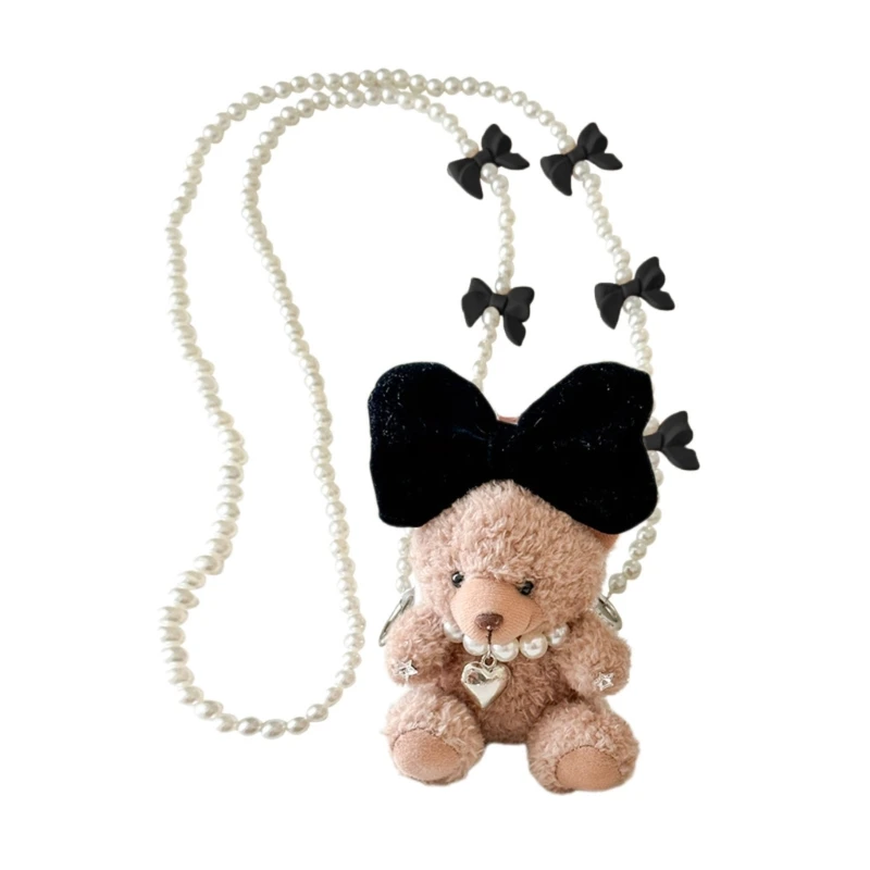 アクセサリー WAKE Bear Key Charm WAKE x Setinn WAKE Bear Key Charm WAKE x Setinn（Cute Plush Bear Keychain