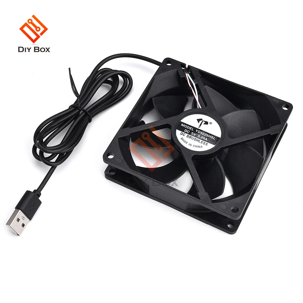 Ventilador Turbo de refrigeración para ventilador de plástico sin escobillas para impresora 3D, 6025/12038/8025/12025/9225 | - AliExpress