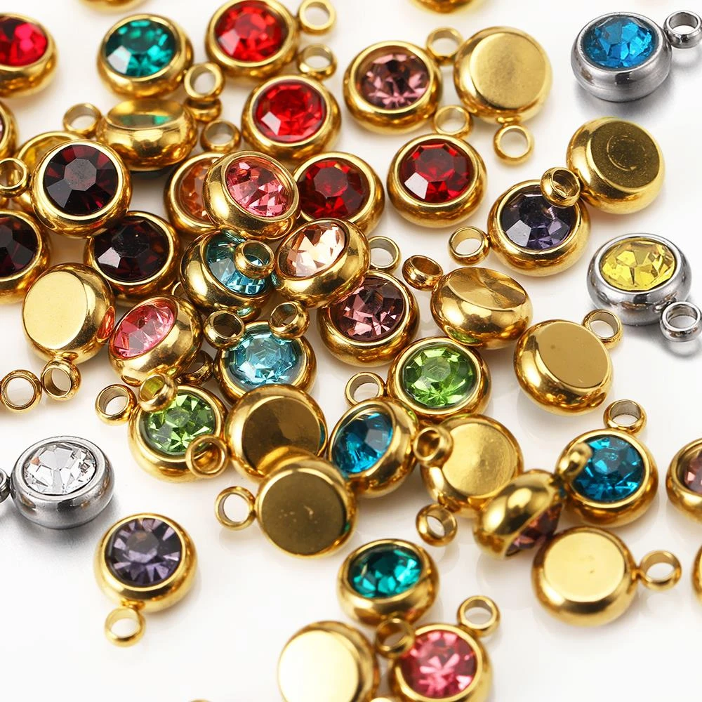 Stainless Steel Charms Charm Bracelet Stainless Steel Charms Jewelry