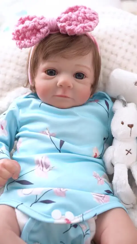 BABESIDE Muñeca Realista De Bebé Niño, 17 Pulgadas, Realista, Recién Nacido, Muñeca