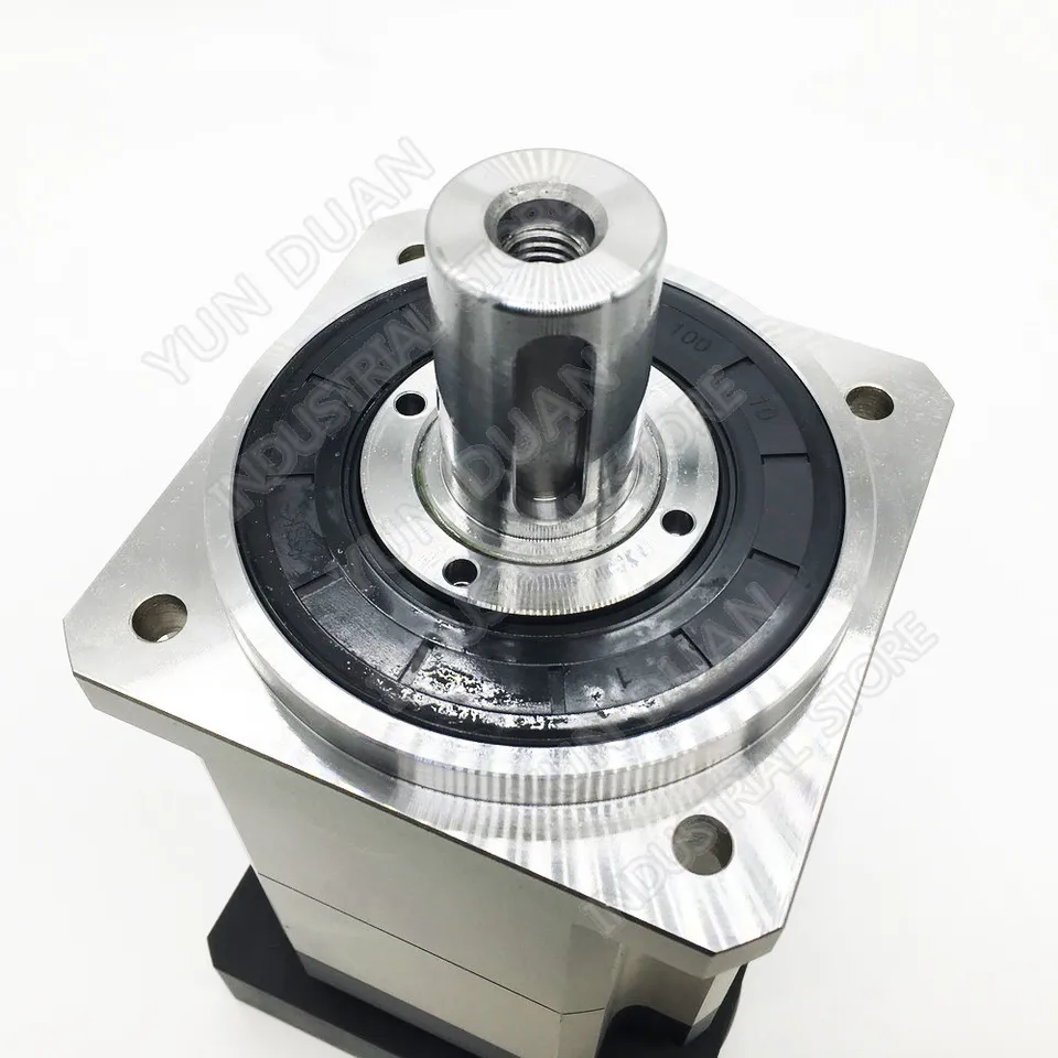 NEMA 42 Planetary Gearbox - 19mm Input Shaft, 10:1 Ratio, For 110 Flange Stepper Motors (High Torque Reduction)