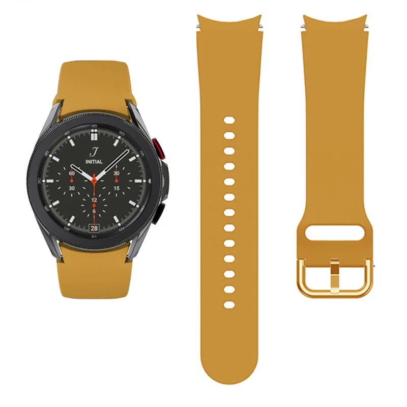 Premium Silicone Smartwatch Wristband - Original Strap Replacement