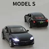 1:32 Tesla MODEL X  MODEL 3 MODEL S Alloy car models, toys, gifts, and ornaments 2