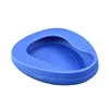 Adult Potty Hurt Kids Bedridden Elderly Patients Bedsore Toilet Bedpan Suit for Home Hospital Nursing Room Bed Care Basin Blue 1
