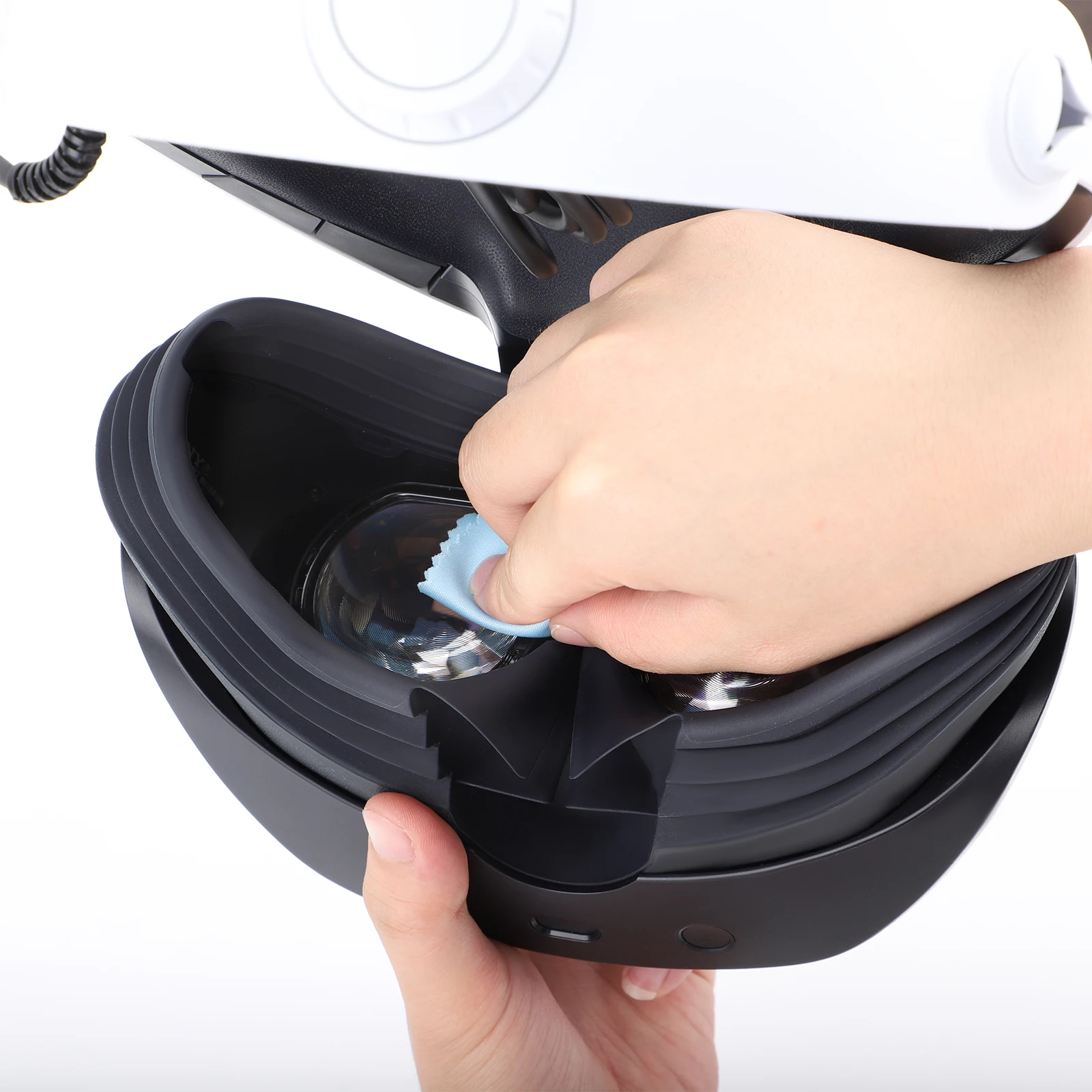 4pcs Lens Film VR Screen Protectors for PlayStation VR2 Film Headset Helmet Lens Protector Cover VR Glasses Accessories