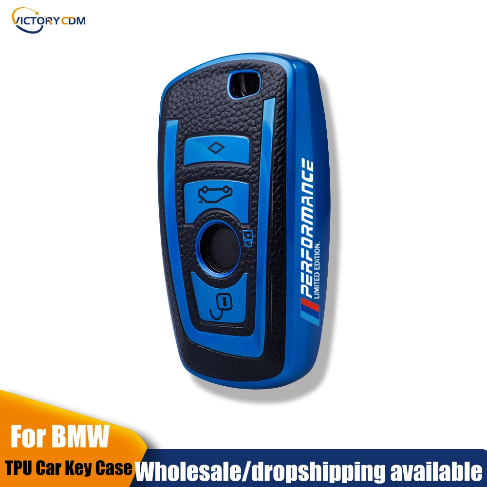 Car Key Holder Case Cover Shell Fob For Bmw F20 F30 G20 F31 F34 F10 G30