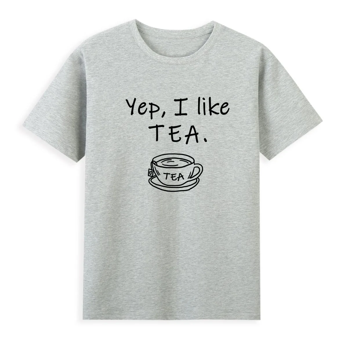 

Футболка женская с надписью «Like to drink tea»
