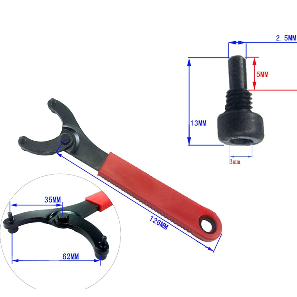 Bicycle Flywheel Wrench Bike Bottom Brackets Spanner Remover Repair Wrench Removal Tools Cycling Accessories