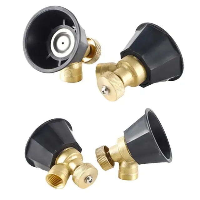 Május Fúvókák Üvegházhatású Öntözőrendszer Mister Fúvóka Katomizáló Miután Permetező Köd Kerti Párásításhoz - Image 3