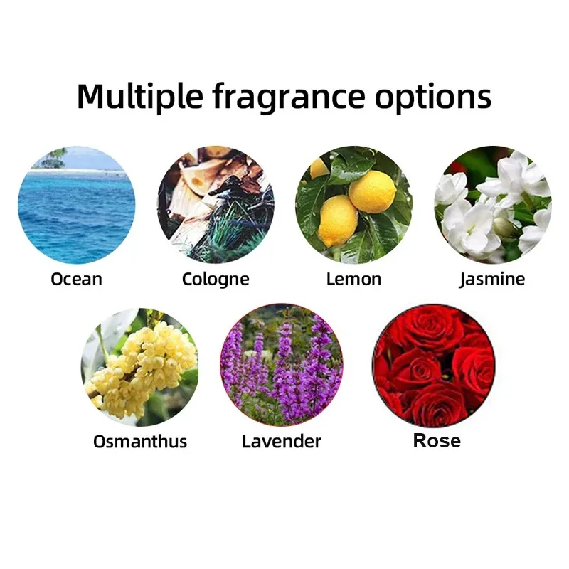 1-20pc Car Solid Perfume Tablets Air Vent Perfume Refill 5 Flavor Air Freshener Car Interior Perfume Diffuser Tablet Accessories