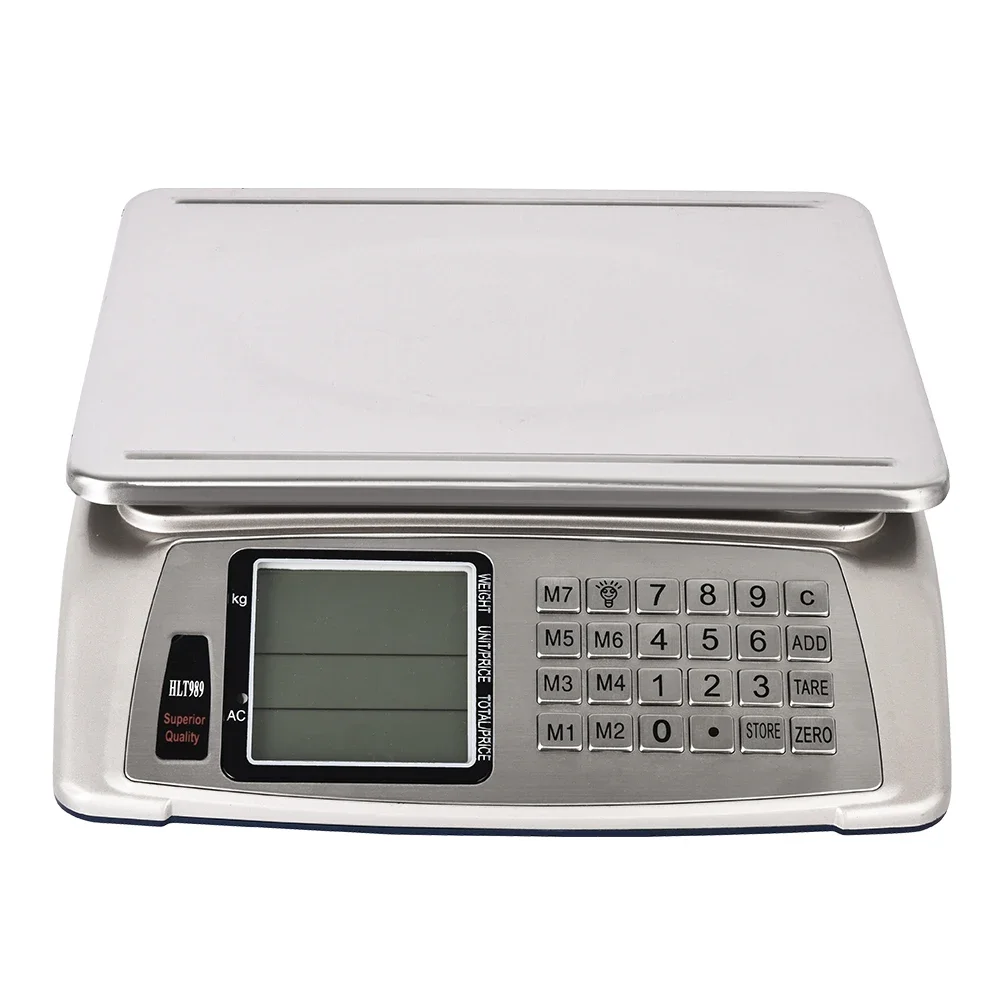 zhejiang yiwu 30kg 40kg smart scales electronic scale with big display