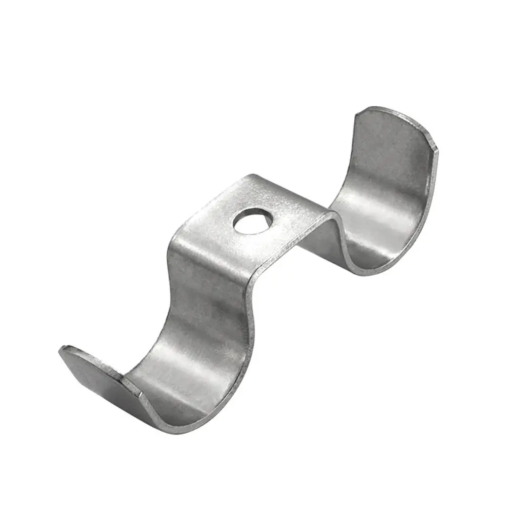 Swpeet Set Di 2 Morsetti A U Da 1,5 Pollici, In Acciaio Inox, 1-1/2 Pollici, Morsetto Per Bullone A U, Universale, Resistente E Resistente, Ideale Per - Foto 11