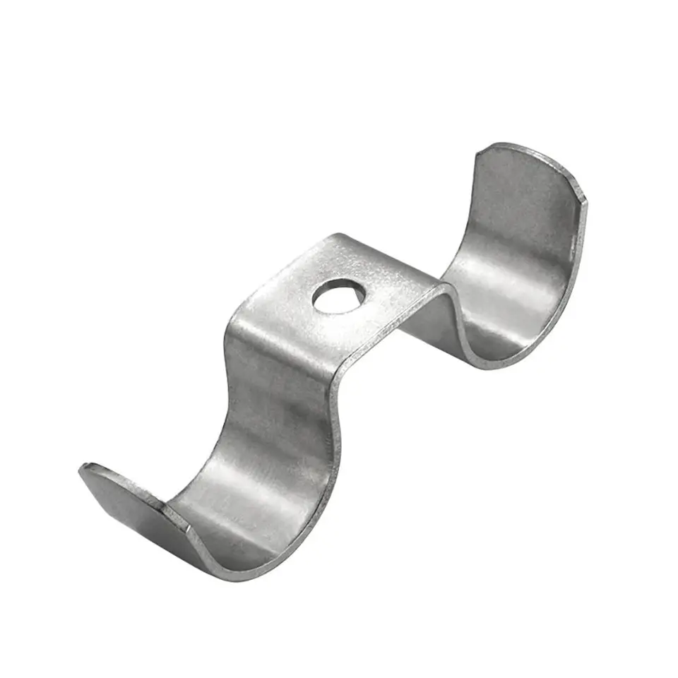 Morsetti A U In Acciaio Inossidabile 304 - 8 Pezzi Per Tubi Gas, Acqua O Cavi - Facili Da Installare - Foto 2