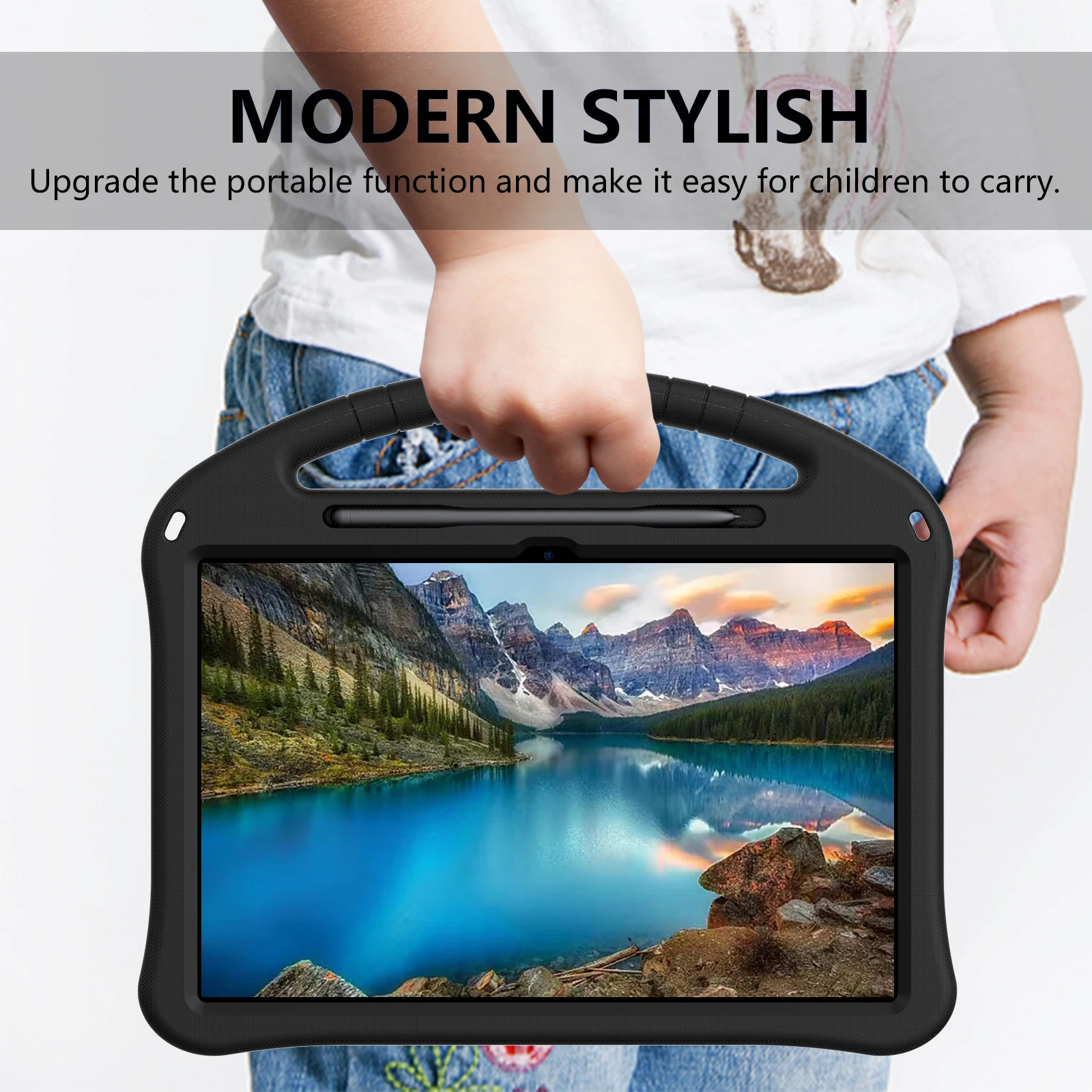 EVA Kids Protective Tablet Case with Handle and Stand