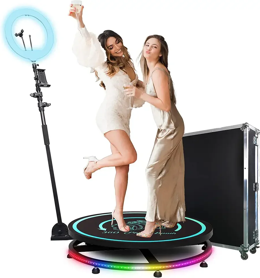Портативная фотокамера с разрешением 360 °, фотокамера для ipad, аксессуары для селфи, фотокамера с автоматическим Вращением 360