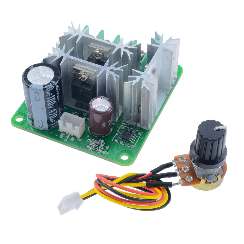 DC Motor Speed Controller Voltage Regulator