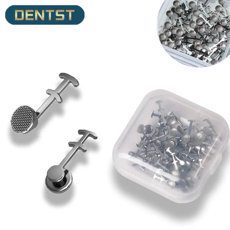 Dentst-10pcs-Multi-hook-Bondable-Orthodontic-Arms-Brackets-Dental ...